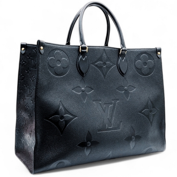 ✨️💎Authentic Louis Vuitton Onthego Gm Empreinte Monogram Leather - Picture 5 of 16